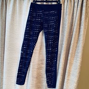 Under armour cold gear workout leggings, like new